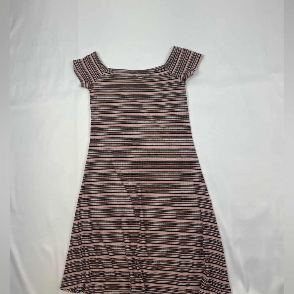 American Eagle Soft & Sexy Striped Dress